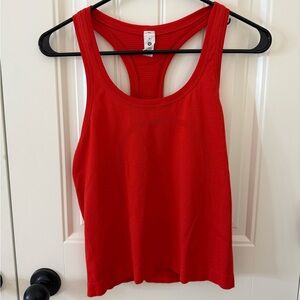 Lululemon Swiftly Tech Tank Waist Length (hot heat)